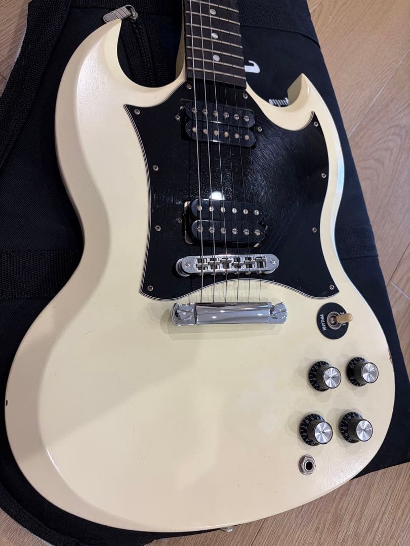 Gibson Sg Special Classic White Ebony