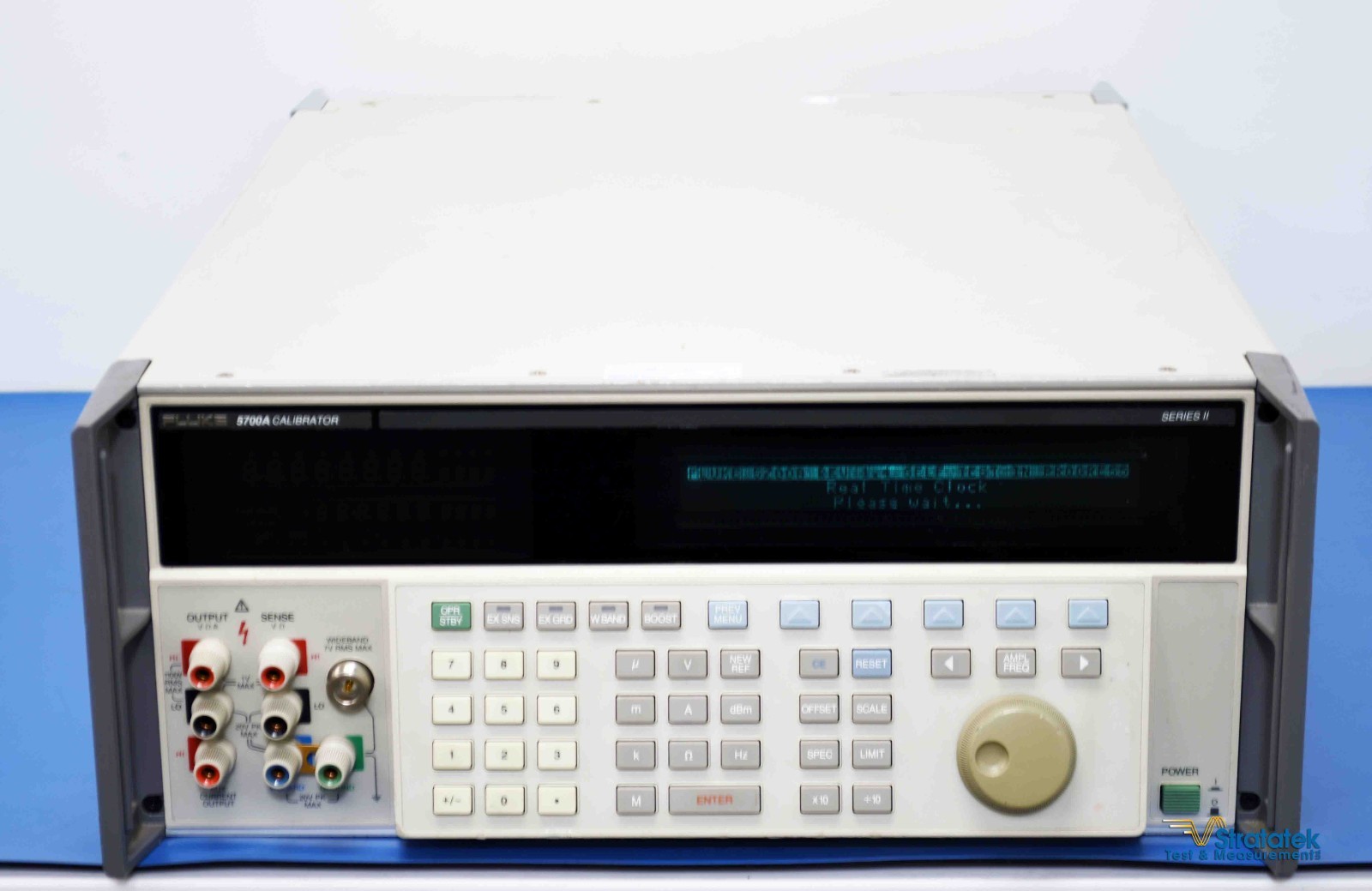 Fluke 5700A Multifunction Calibrator NIST Calibrated