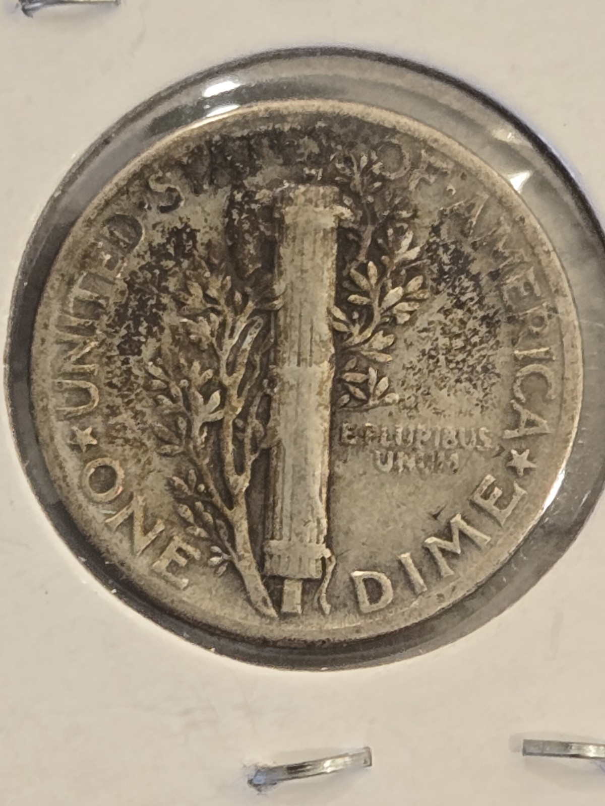 1945 Mercury Dime
