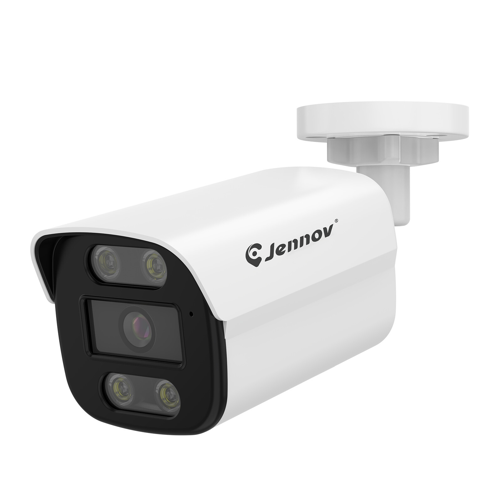 8MP POE Camera Security Surveillance Outdoor 2-Way Audio 4K Color Night IP66