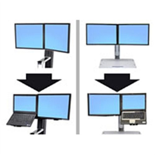 Ergotron WorkFit Multi Component Mount for Workstation (97617)