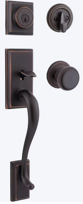 KWIKSET 800HEXJ11P SMT CP HAWTHORNE Single Cylinder Deadbolt