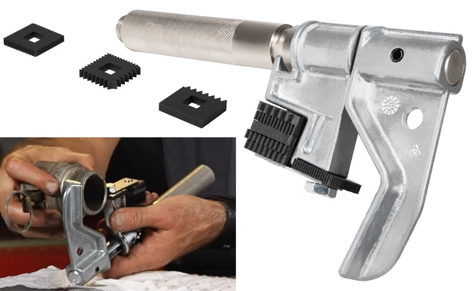 7402 Universal Outside Thread Chaser & 202817 Metric Die Set Thread Repair Tool