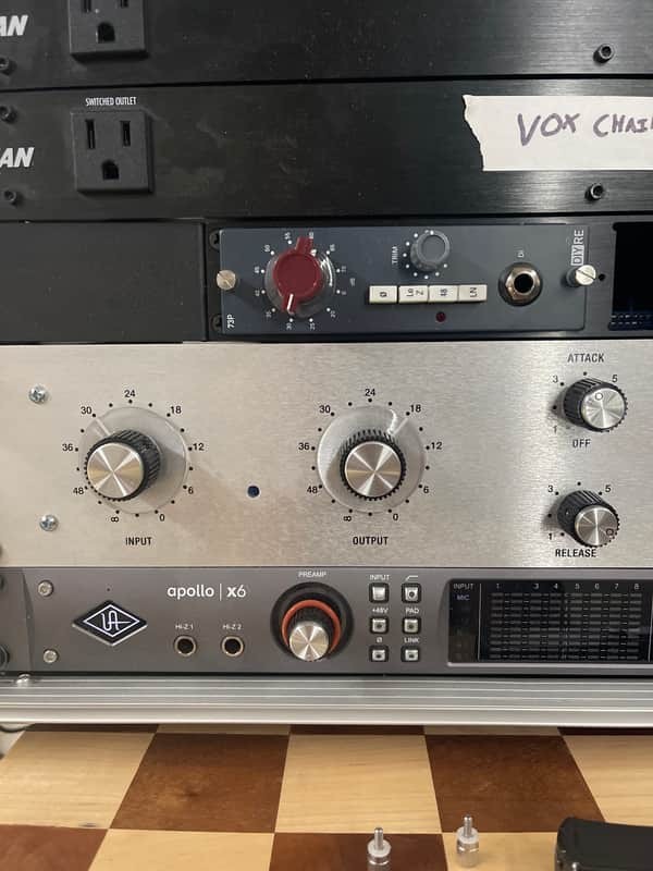 Hairball Audio 1176 Rev A 2025