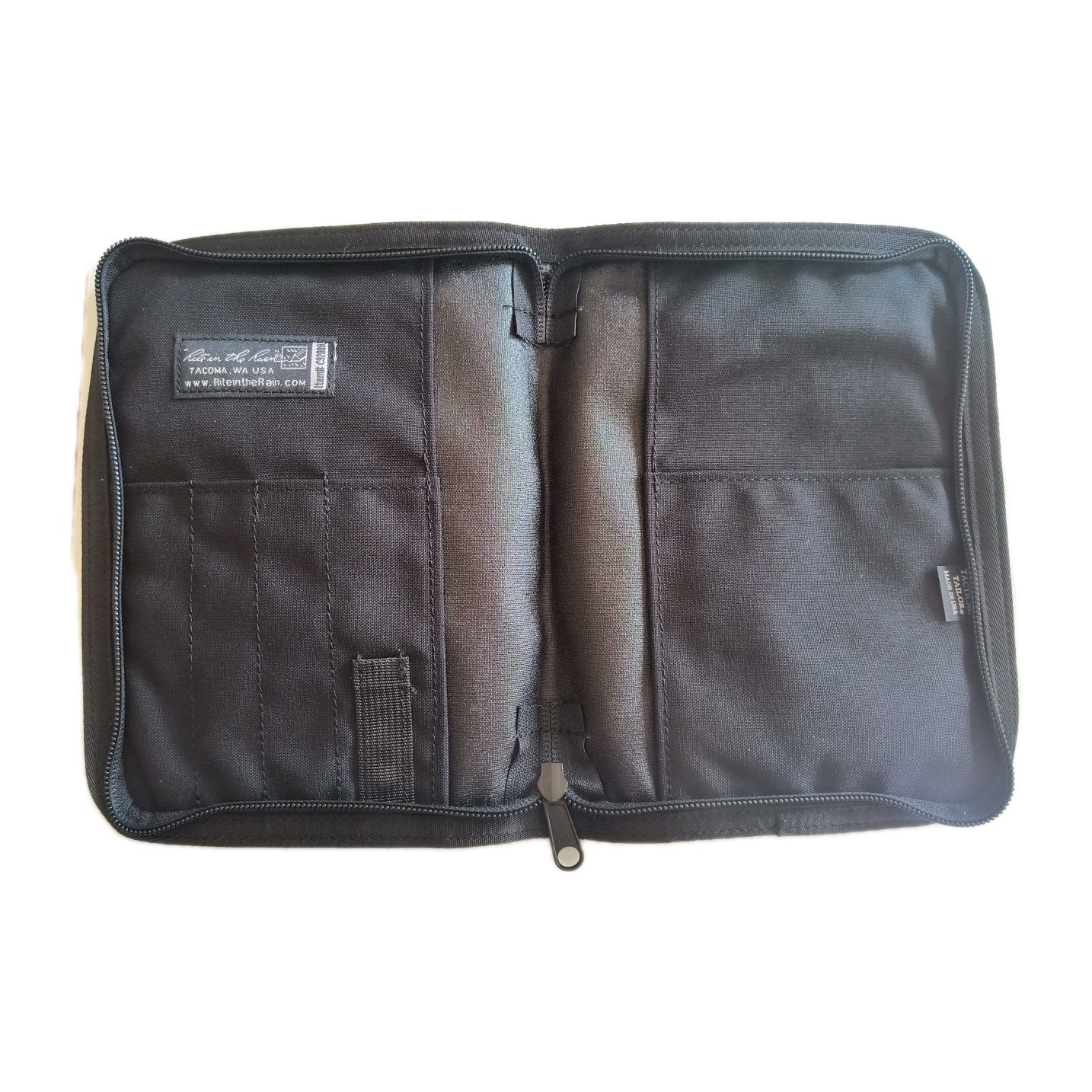 Rite in the Rain Binder Cover C9200A ACU Black Zipper 6x8x.5" New