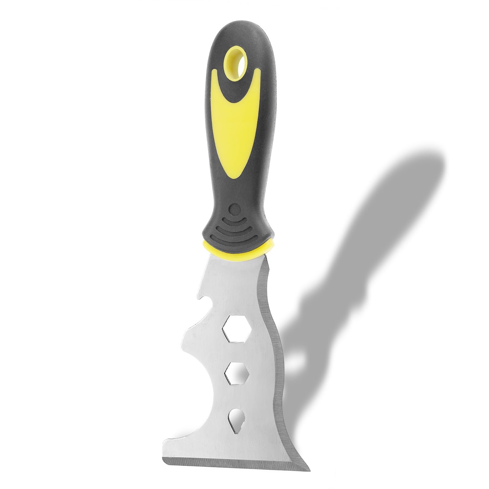12-In-1 Paint Scraper Tool,Multi-Use Tough Scraper,Paint Scrapers for Wood,Pu...
