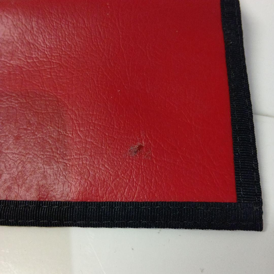 296 Volcom Red Bifold Wallet