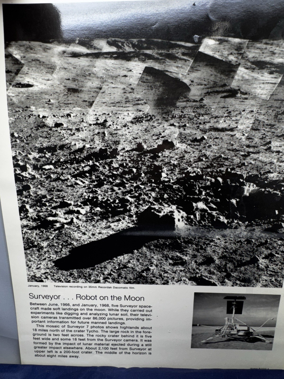 NASA Kodak Space Program Numbered Photographs Assorted Lot