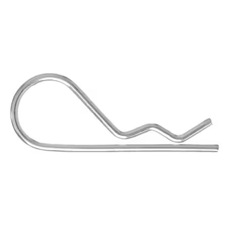 Hair Cotter Pin, 3/32 In Dia, 2-5/16 In L, Stainless Steel, 25 Pk, 3Dyt3