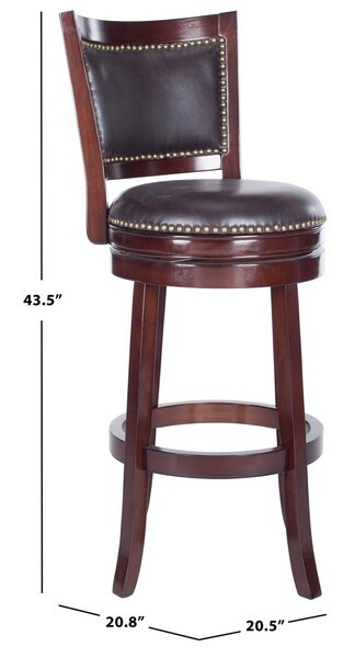 Safavieh LAZZARO BARSTOOL, Reduced Price 2172770239 FOX7012A