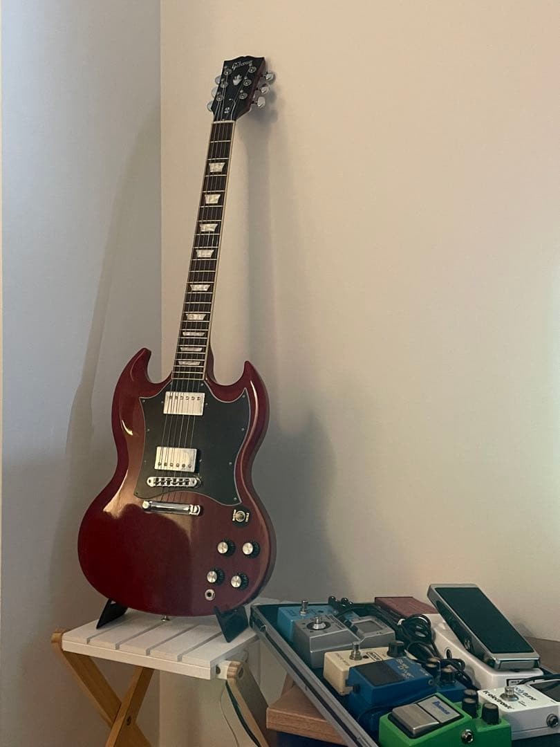 Gibson Sg Standard Heritage Cherry