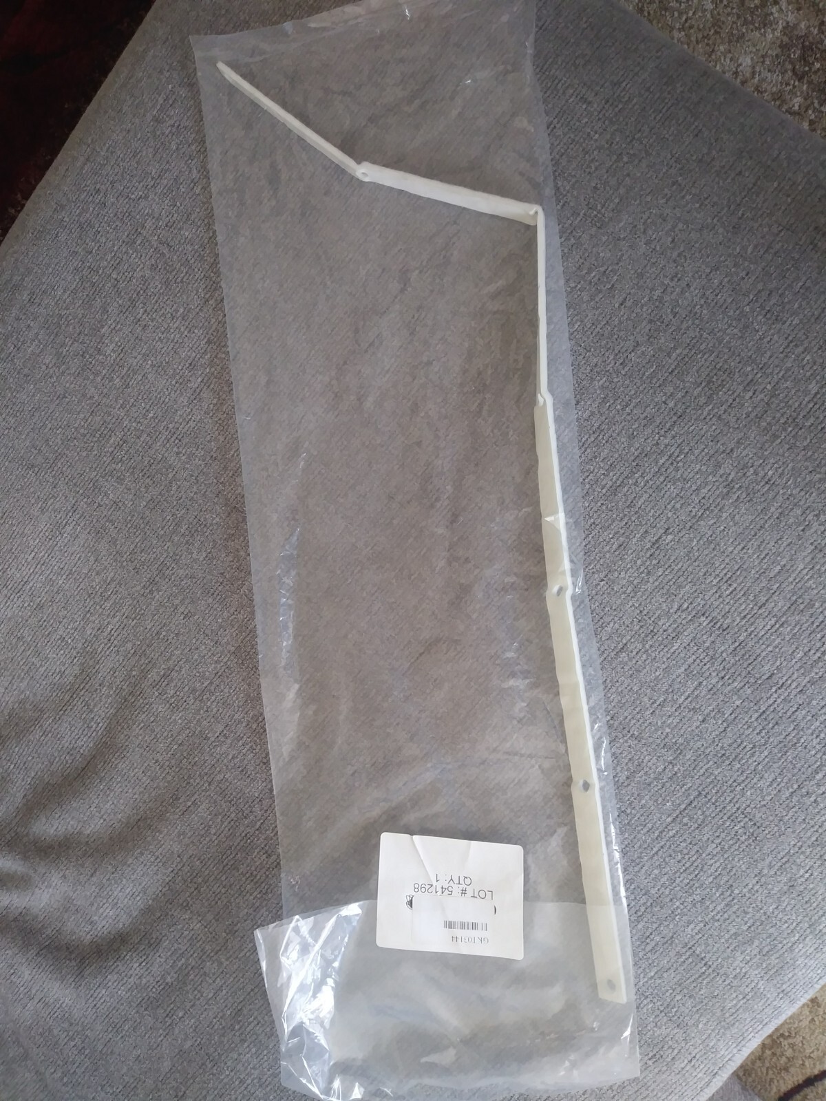 TRANE PT# GKT03144 OEM . 12 X .75 X 31.25 HIGH TEMP GASKET NEW