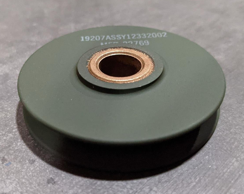 V Groove Pulley 12332002 Military 3020-01-184-4852 M9 Excavator