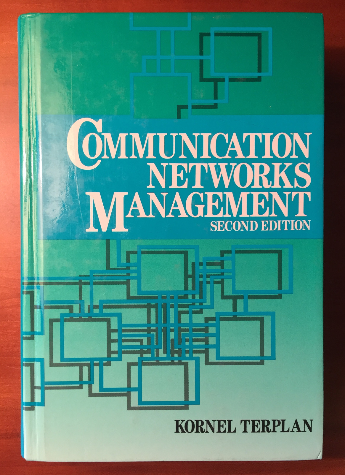 Book = Communication Networks Management Second 2nd Edition = Kornel Terplan