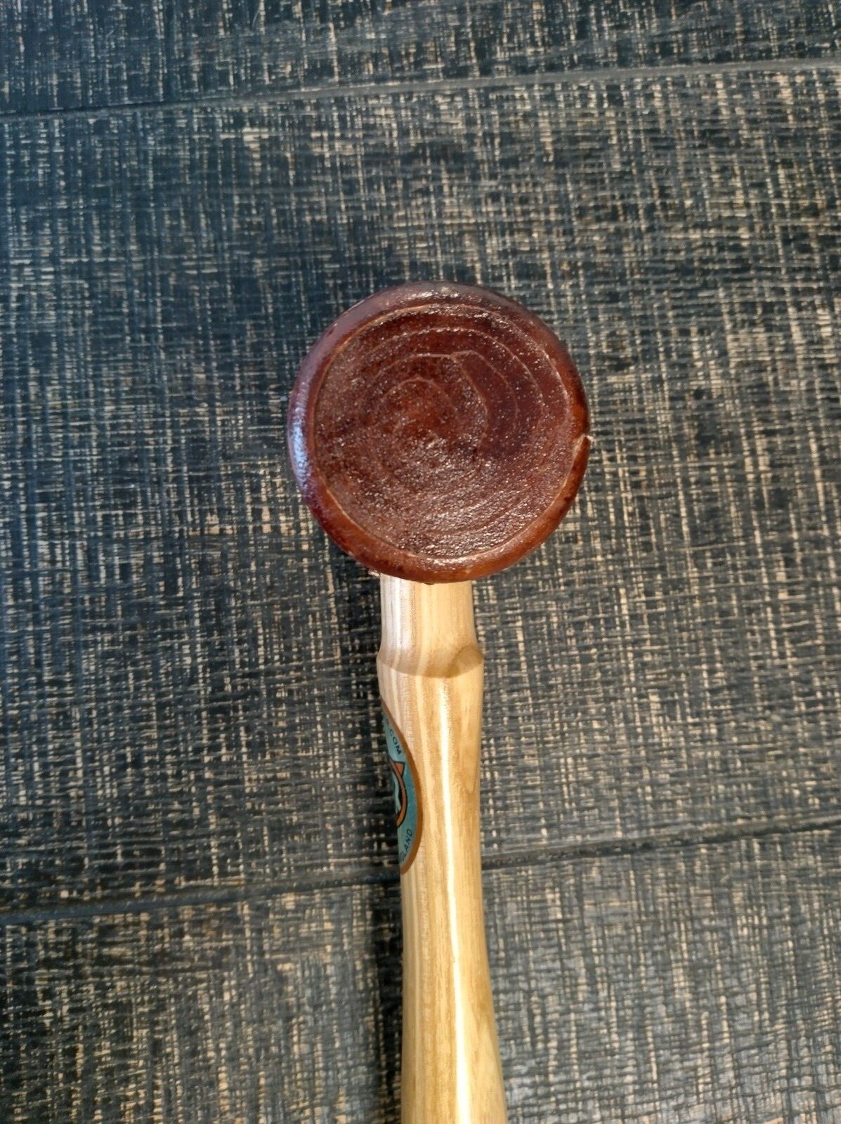 Thor - 116 Hide Mallet Size 4 (50mm) 340g