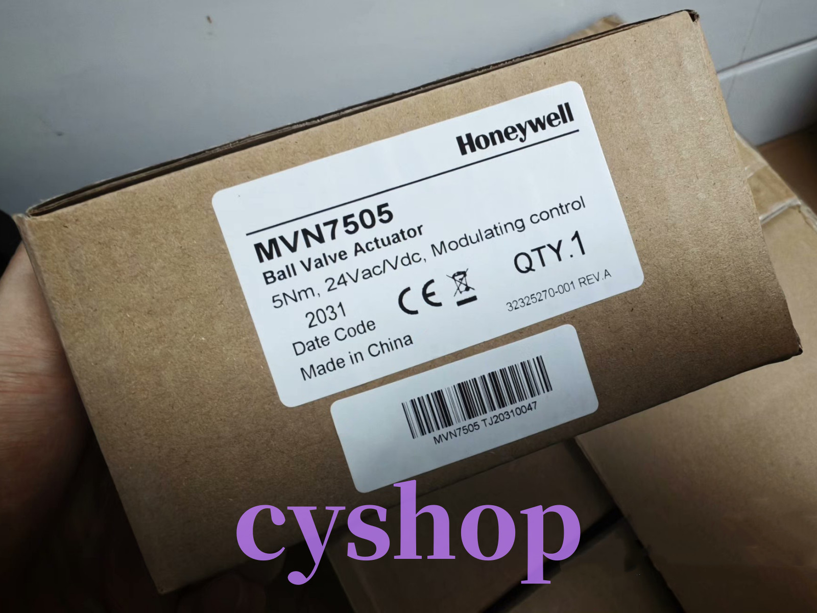 1PC Brand New Honeywell MVN7505 Actuator Fast Shipping FedEx or DHL*y