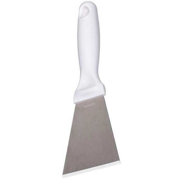 Remco 69725 Scraper, Ss, 3" Blade W, White