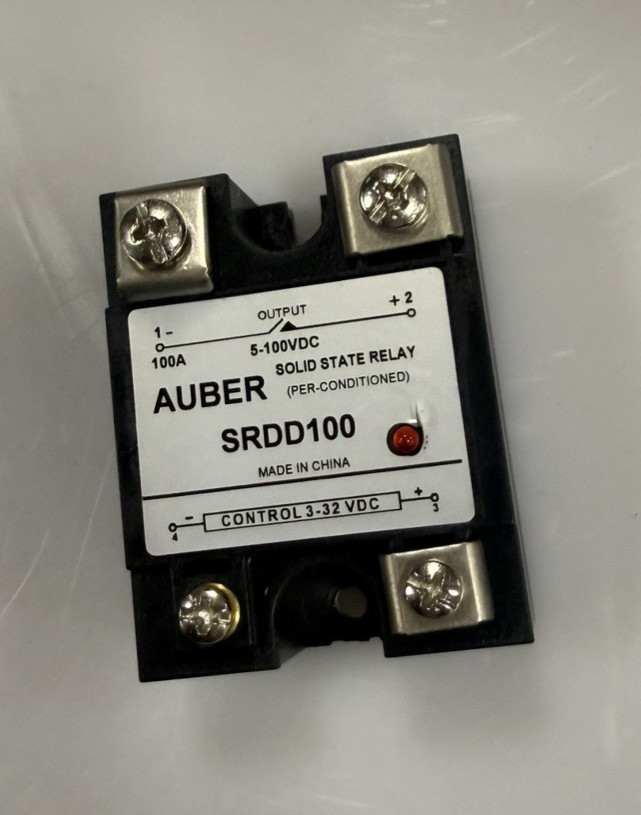 Auber Instruments SRDD100 Solid State Relay – NEW (No Original Packaging)
