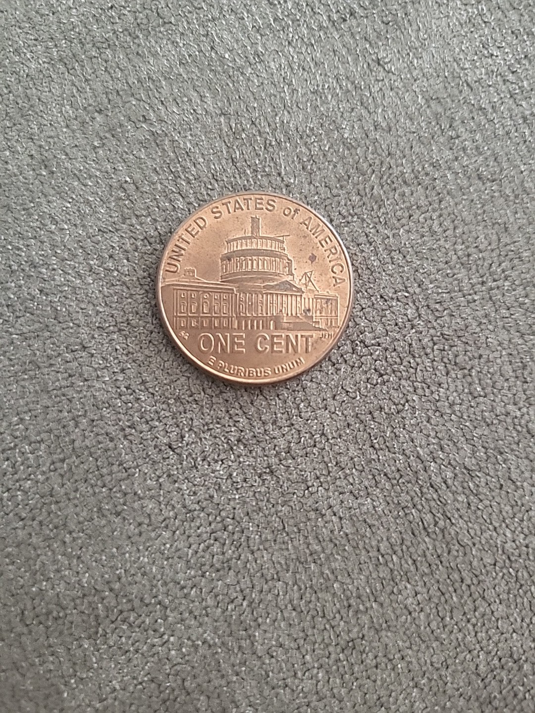 2009 Celebration one cent united states of america.