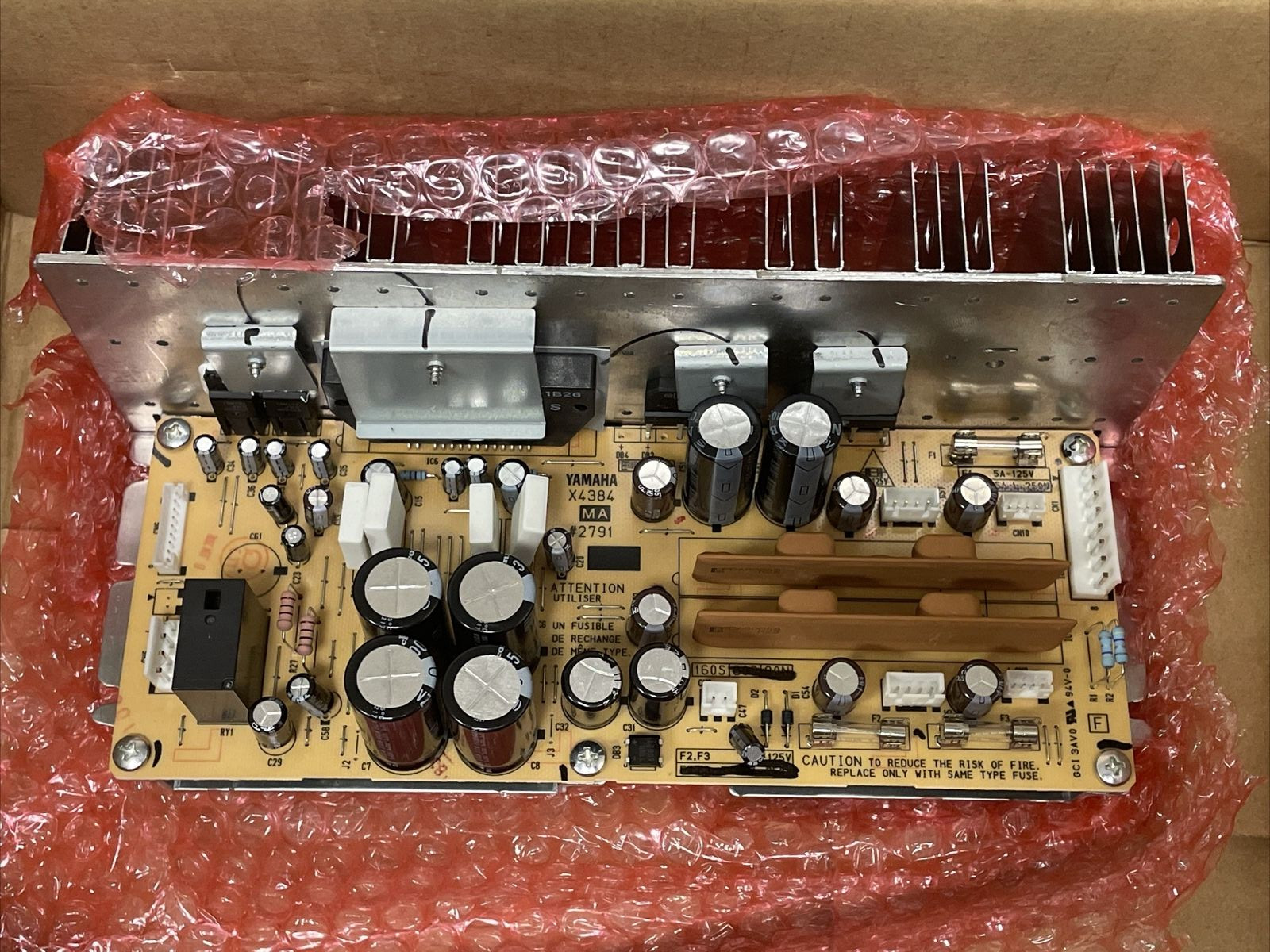 Yamaha MA160s Power supply and Amplifier CVP309GP Message for compatibility