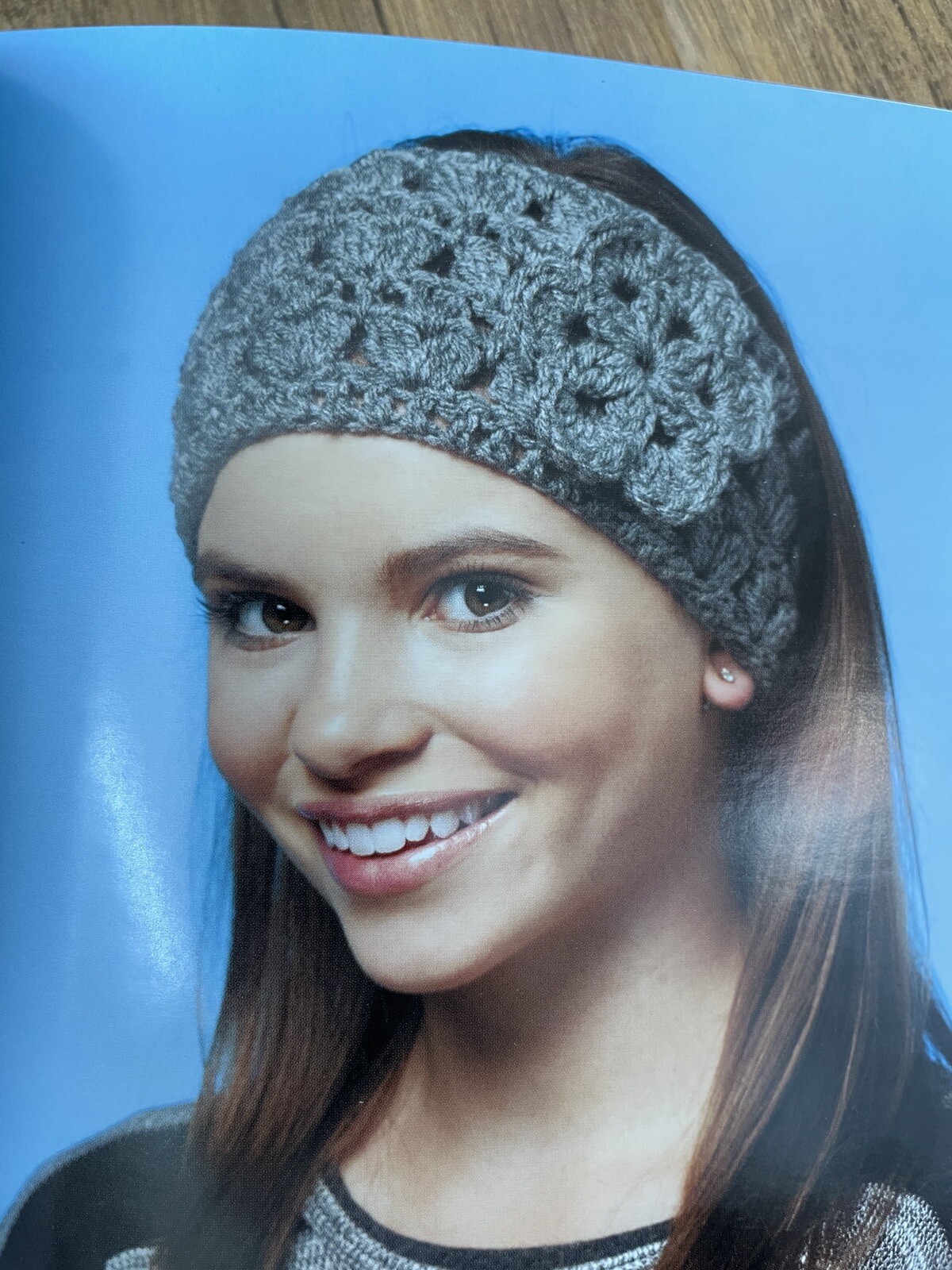 Leisure Arts Headwraps Crochet Pattern Book O289