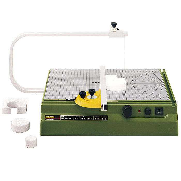 PROXXON Hot Wire Cutter THERMOCUT 115/E, #37080