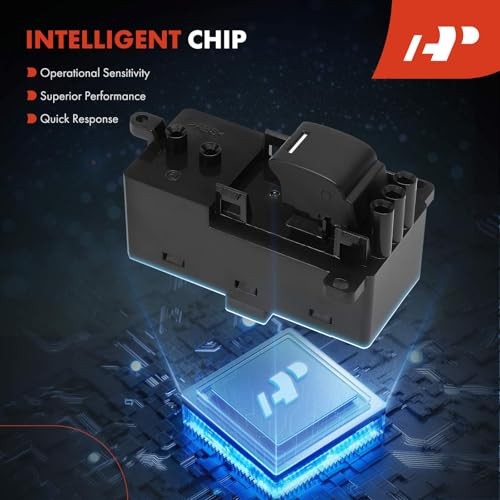 Power Window Switch Compatible with Honda Pilot 2016-2022, Ridgeline 2017