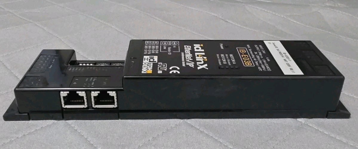 Itoh Denki IB-E03B Ethernet/IP 2-Zone MDR Roller Conveyor Drive Controller 24V