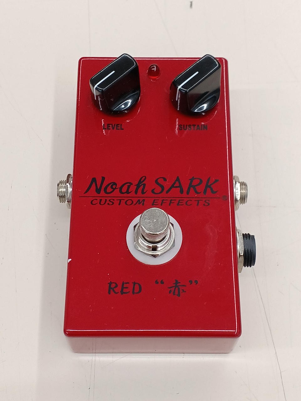NOAHSARK RED Effector Pedal Guitar Effects True Bypass Used