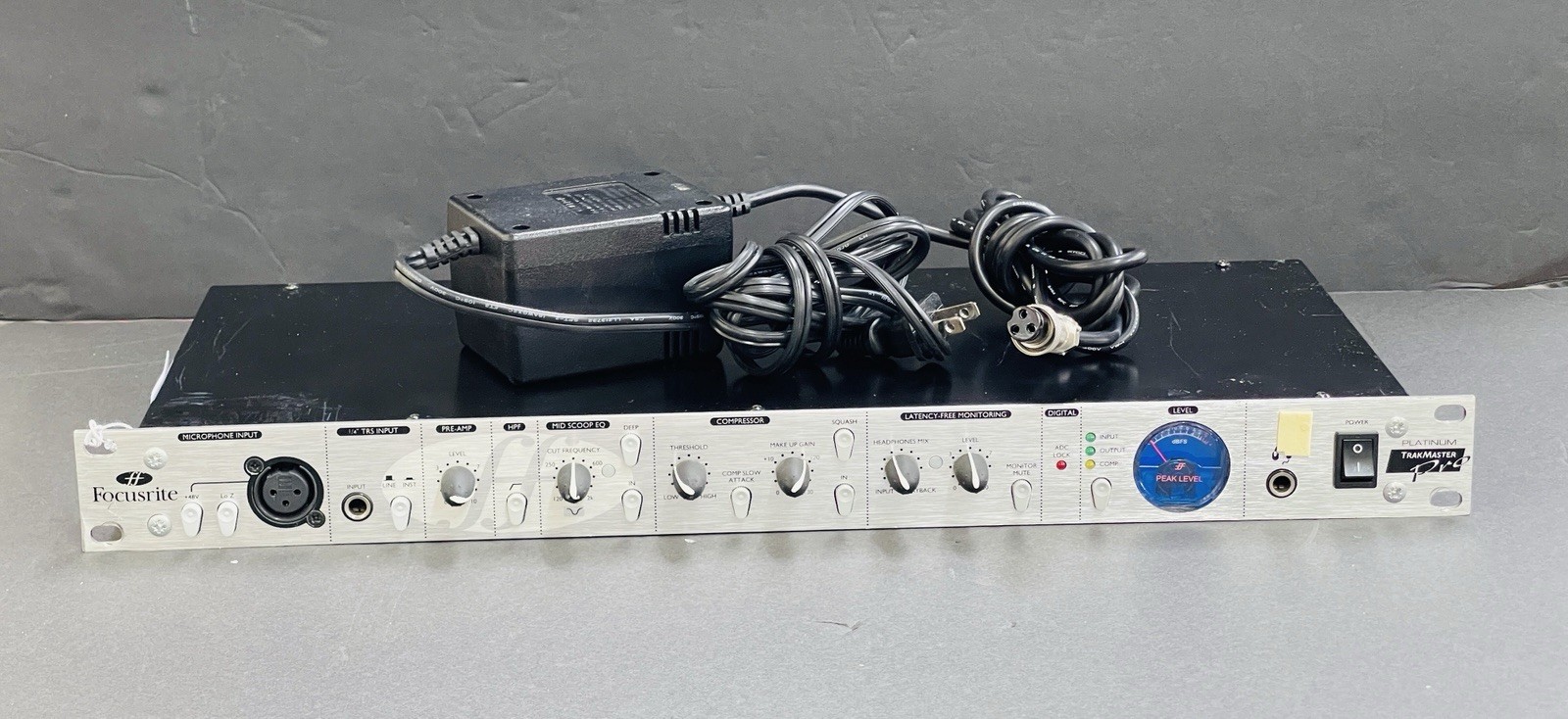 Focusrite Studio Platinum TrakMaster Pro with Adapter TMP04102