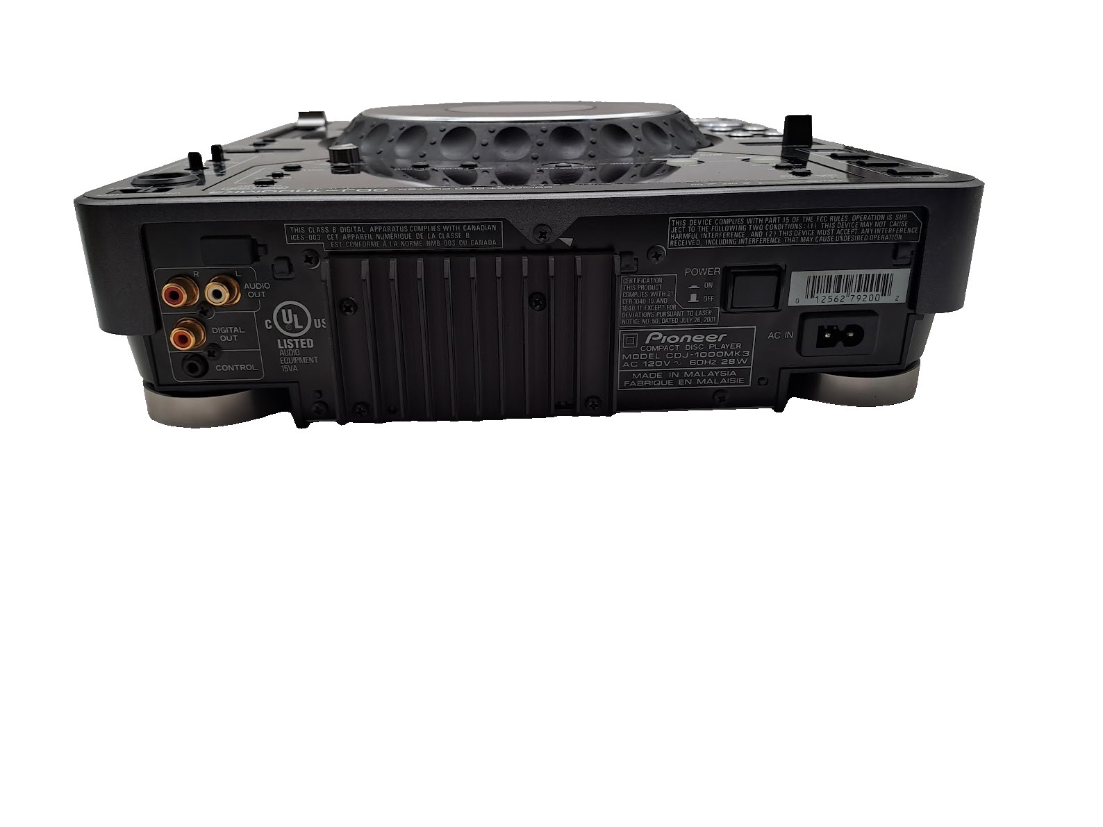 Pioneer multi player CDJ-1000MK3