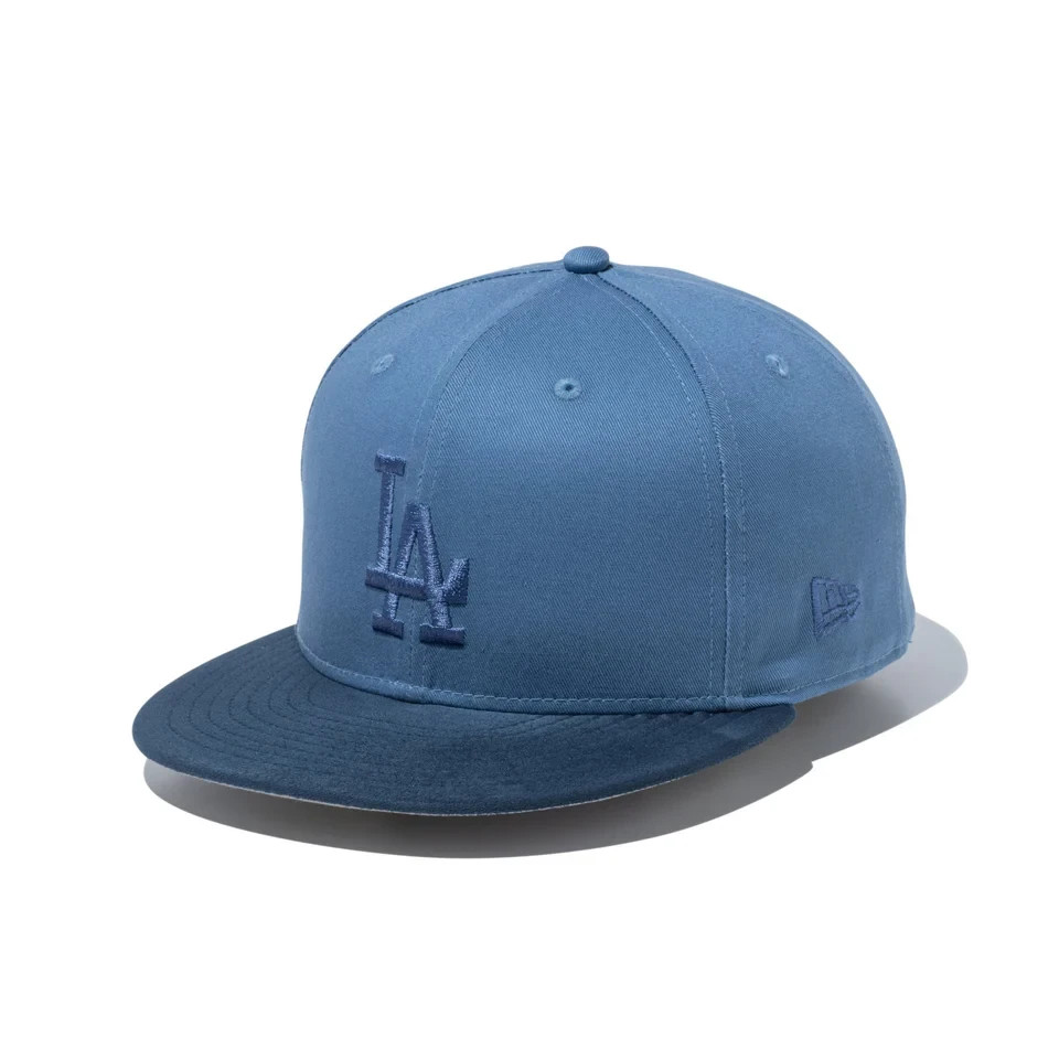 New Era 59FIFTY Nuance Color MLB Los Angeles Dodgers Faded Blue 14866617 NWT
