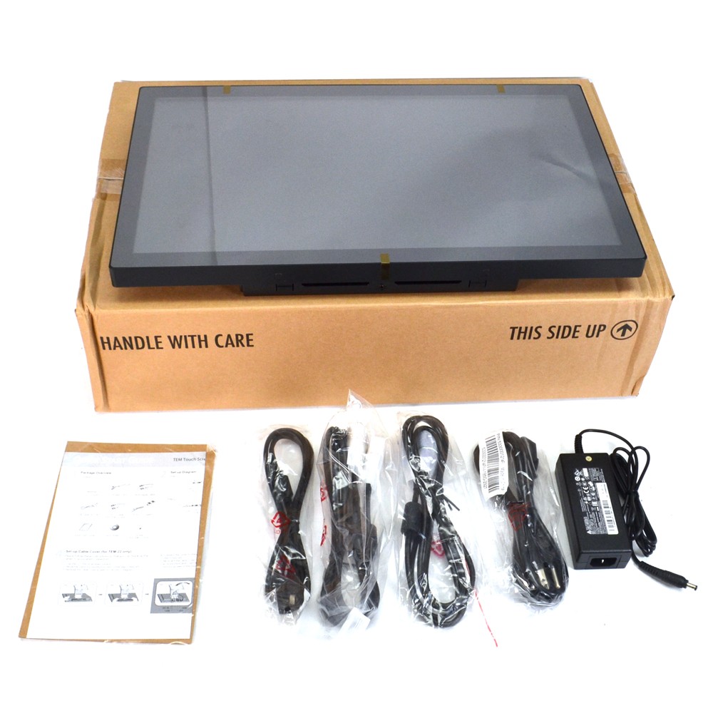NEW Touch International IND-PCAP-MON-22-TSI R1.0 K21A-0311 21.5" Touch Monitor