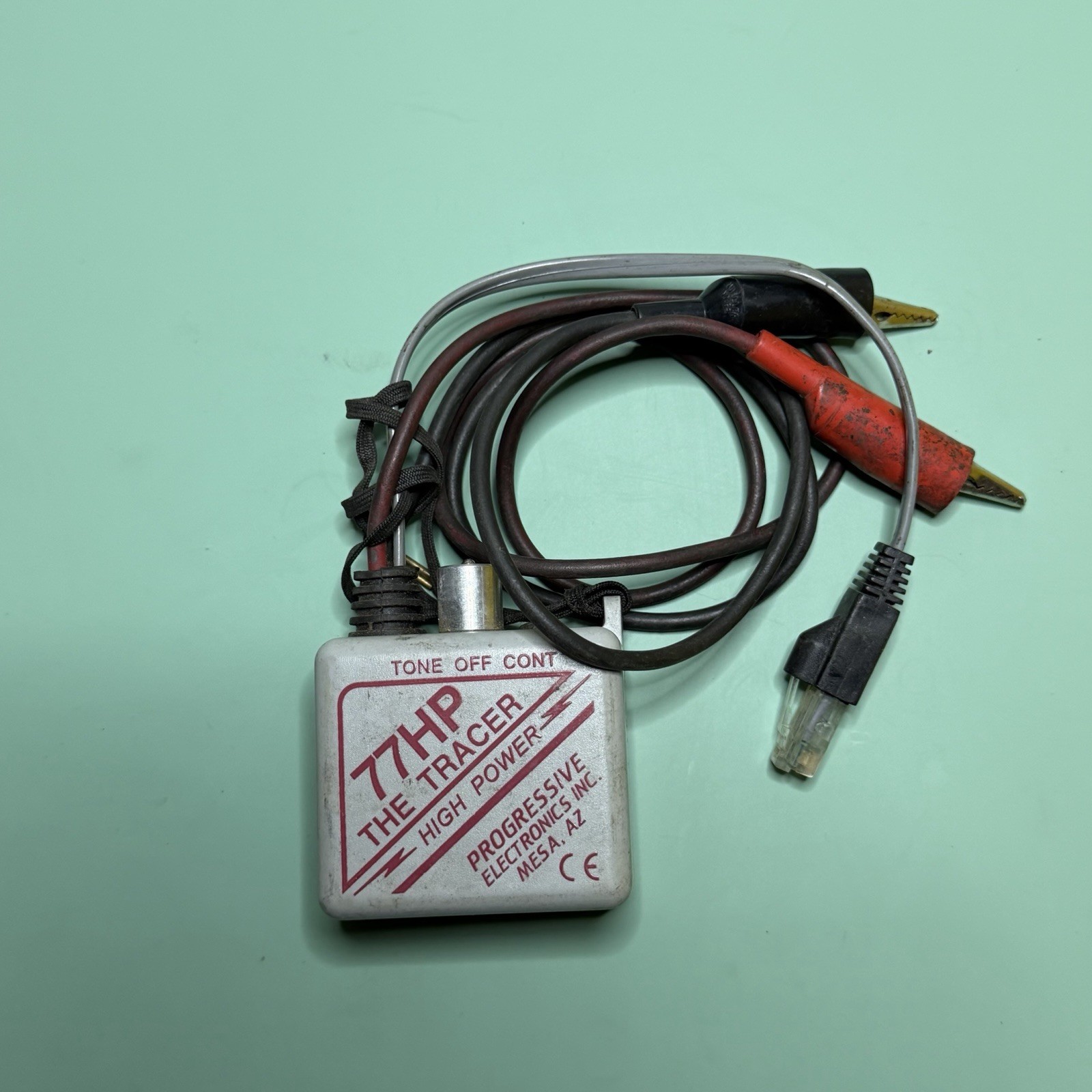 Progressive 200EP Inductive Amplifier And 77HP Tracer voltage detection
