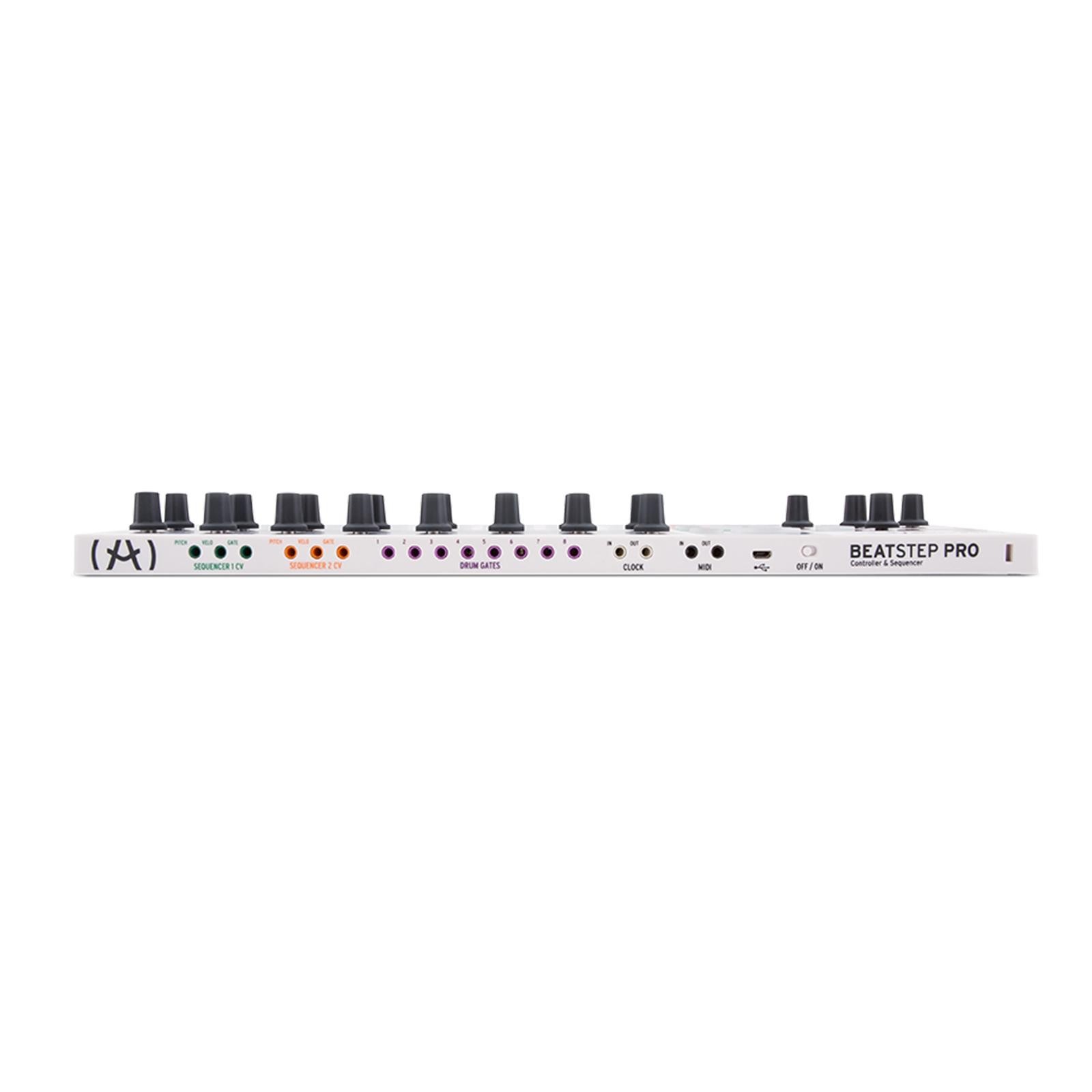 Arturia BeatStep Pro MIDI USB Analog Digital Drum Controller Sequencer