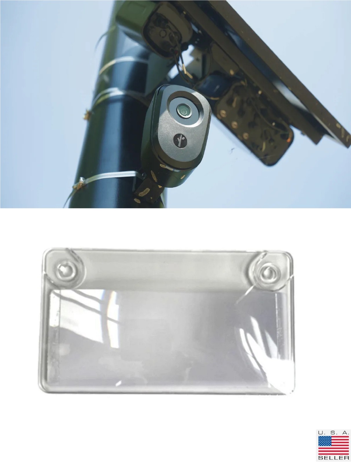 Motorcycle Plate LPR Ring Nest OCR ALPR Flock Translucent CBR BUSA RSV4 S100RR
