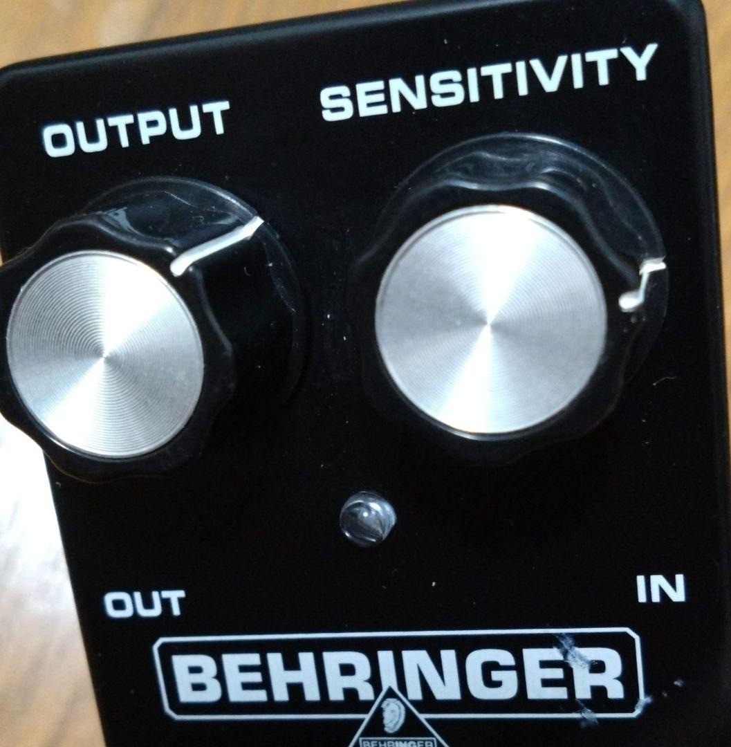 Behringer Dynamics Compressor Pedal DC9 Good GP