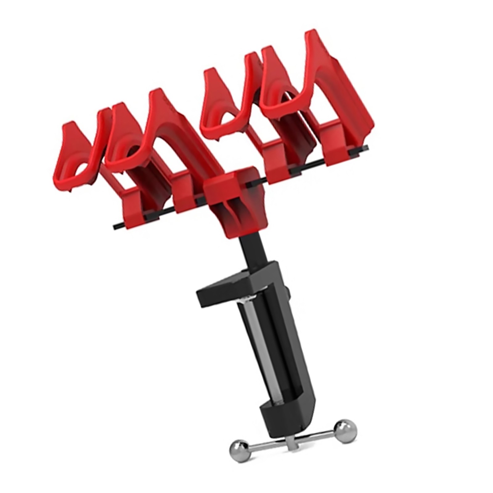 360 Adjustable AT-AR Spray Airbrush Rack Holder Bracket for Model Carft Tool