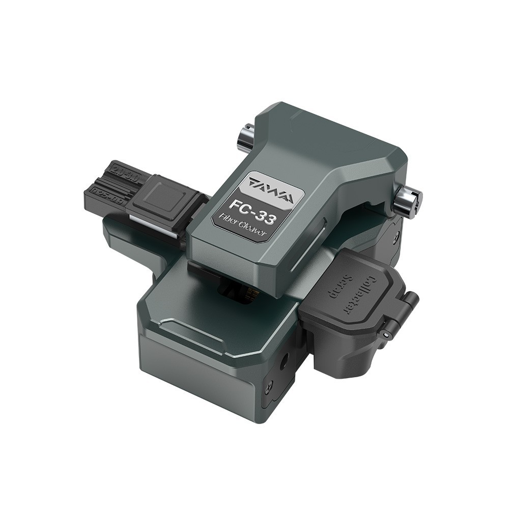 TAWAA One-step Cut FC-33 Fiber Cleaver 72000 Times Blade Times , Cut Angle ＜0.5°