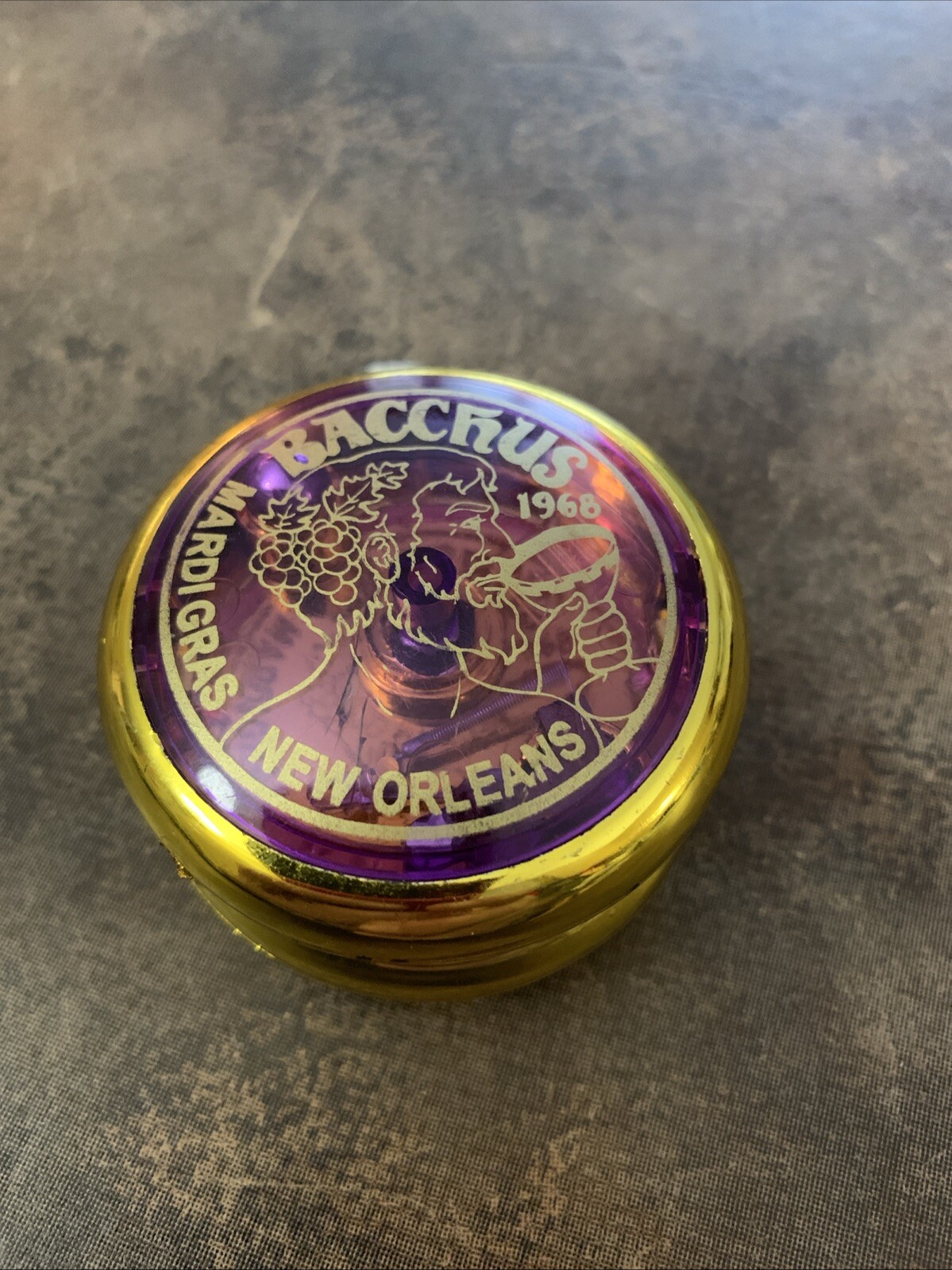 Bacchus Mardi Gras New Orleans Yo-yo