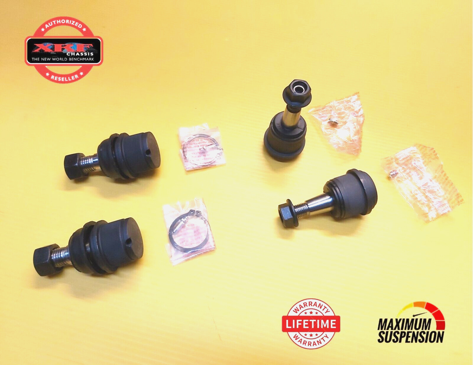 XRF Upper Lower Ball Joint SET Fits DODGE Ram 2500 3500 4x4 03-13 LIFE WARRANTY