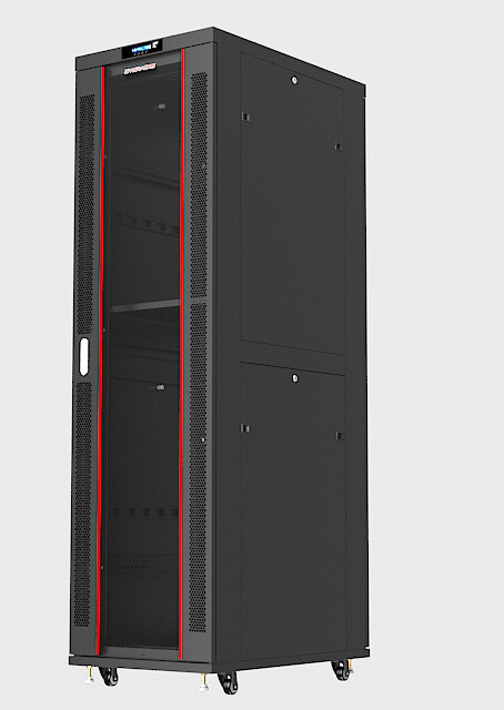 Sysracks 42U 39" Deep 19" IT Network Data Server Rack Cabinet Enclosure