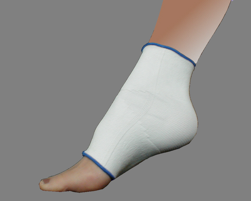 Alpha Medical Elastic Compression Support Ankle Foot Arch Brace