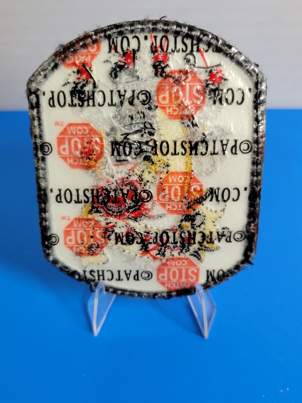 Miss B (not trying to get an Ebay violation) Patch