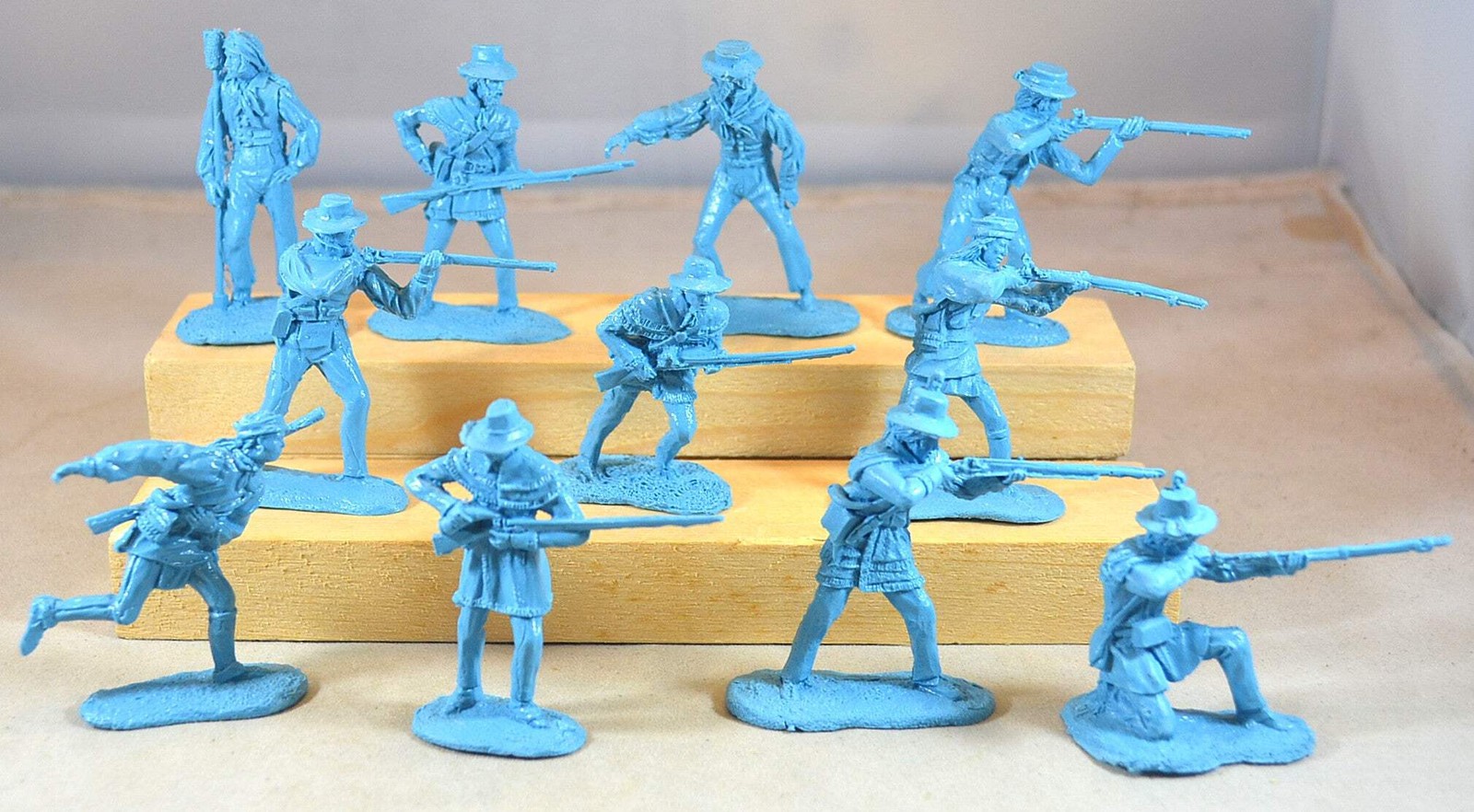 LOD Barzso Battle of New Orleans American Militia War of 1812