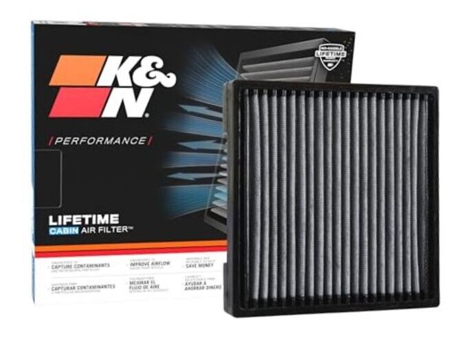 LIFETIME Cabin Air Filter: Premium, Washable, Clean Air for your Cabin: