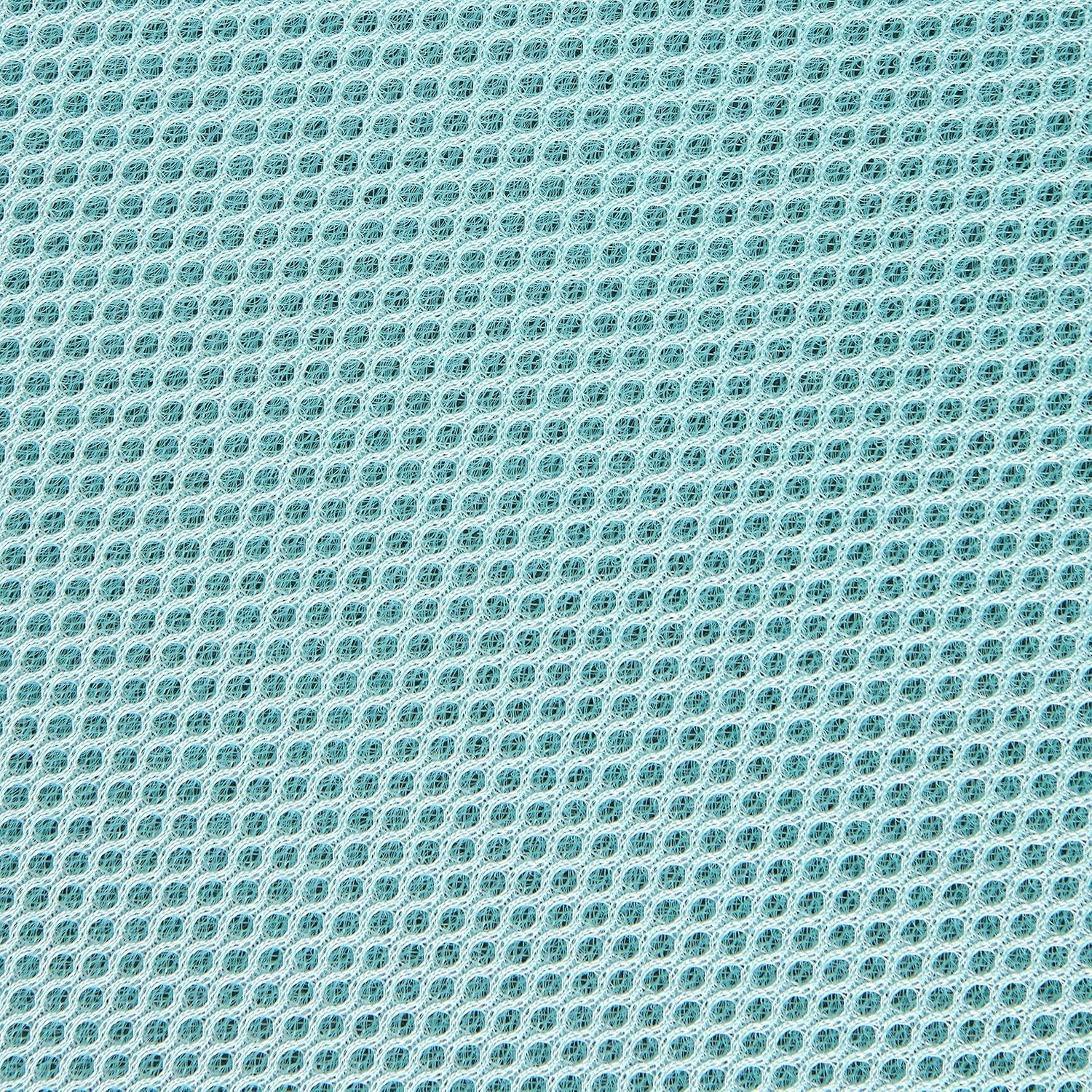 Breathable Blue Mesh Desk Chair with Adjustable Height and Caster Wheels