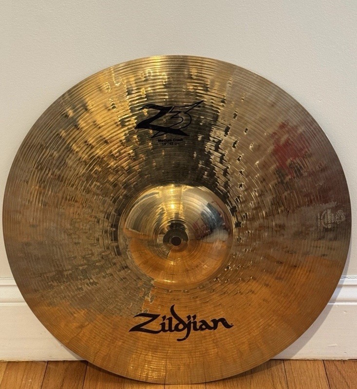 Zildjian Z3 18” Med Crash Cymbal Mötley Crüe