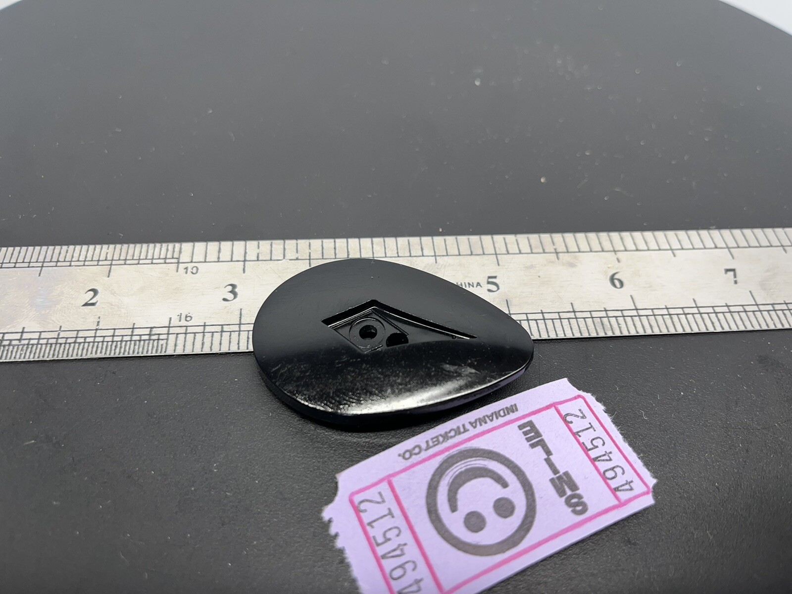 Remington 1100 Grip Cap, OEM Factory Original Replacement  Teardrop 12 Shotgun