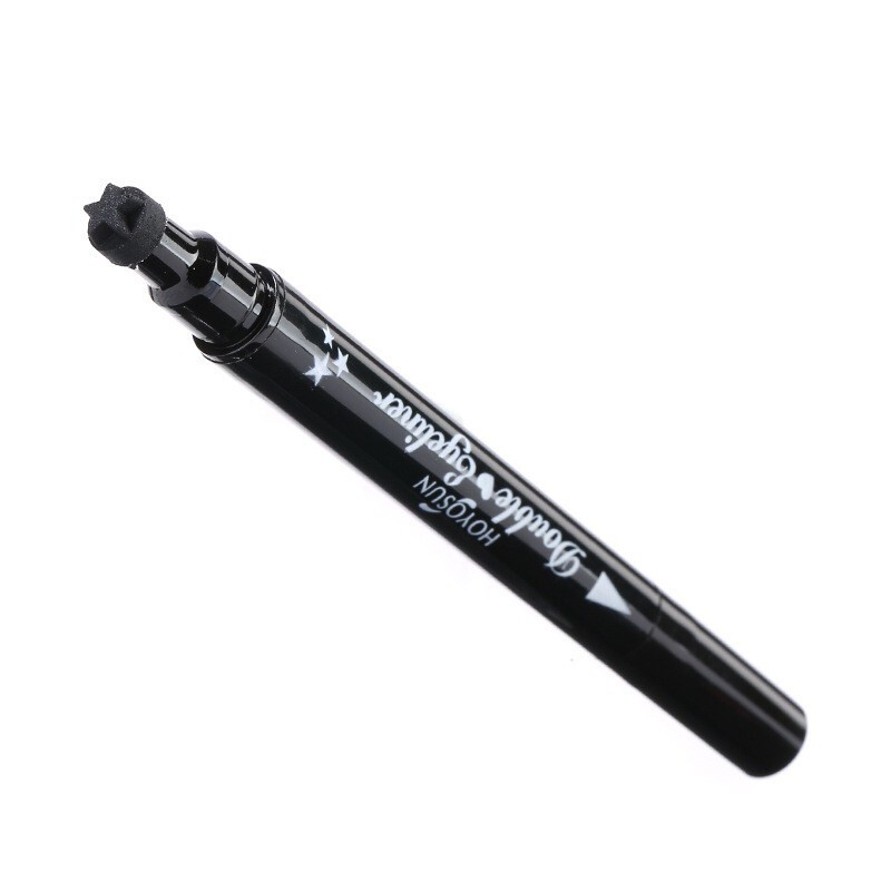 2in1 Liquid Eyeliner Stamp Shapes Long Last🌙 ⭐ 🌺 💖
